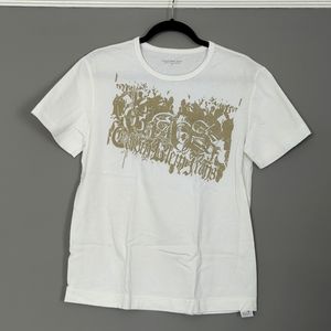White Graphic Tshirt